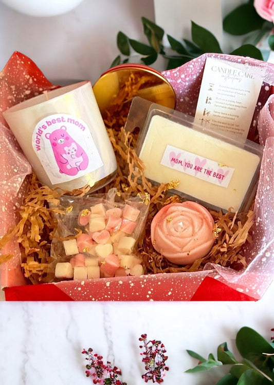 Mother's Day Candle Gift Box